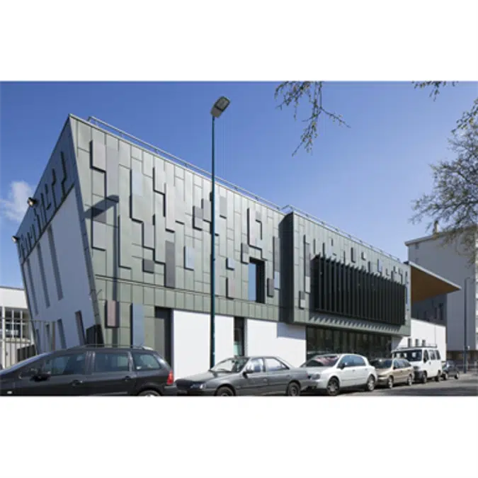 ZINC cladding - MOZAIK VMZINC