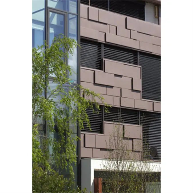 ZINC cladding - MOZAIK VMZINC