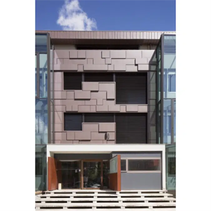 ZINC cladding - MOZAIK VMZINC