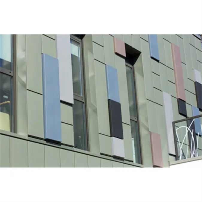 ZINC cladding - MOZAIK VMZINC