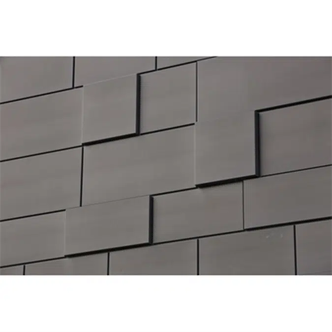 ZINC cladding - MOZAIK VMZINC