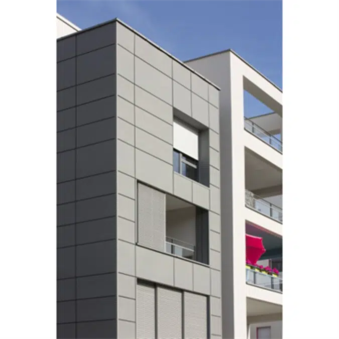 ZINC cladding - MOZAIK VMZINC