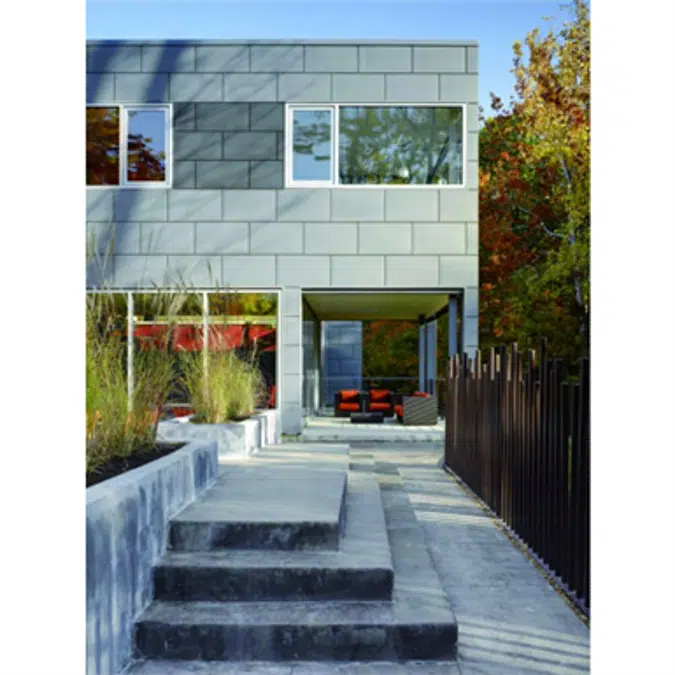 ZINC cladding - MOZAIK VMZINC