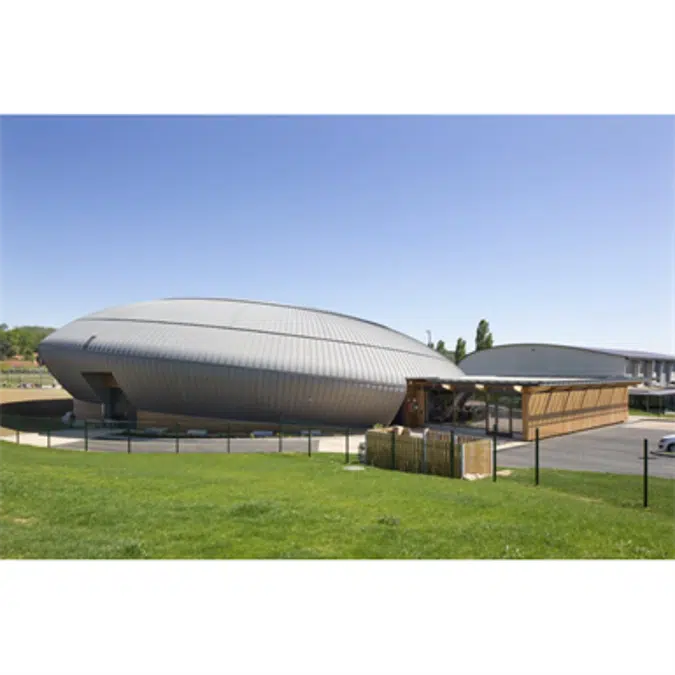 BIM object Roof ZINC roofing VMZINC Standing seam roof VM BUILDING SOLUTIONS Polantis