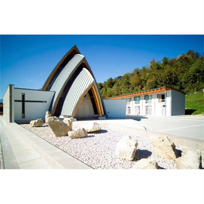 BIM object Roof ZINC roofing VMZINC Standing seam roof VM BUILDING SOLUTIONS Polantis