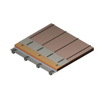 Image for FR_ZINC roofing - Structural roof standing seam