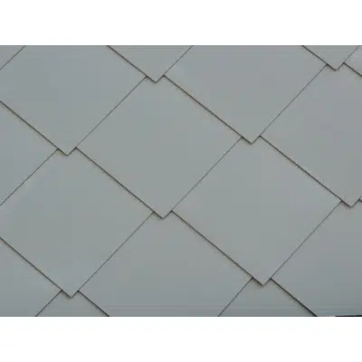 Immagine per VMZINC Square Shingle-420x420-Non aligned joints