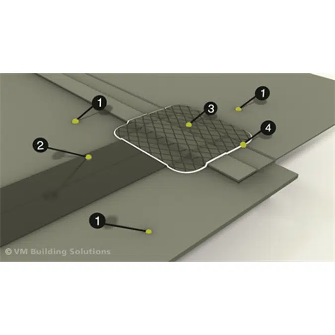 Membrane d'étanchéité - SecuOne EPDM