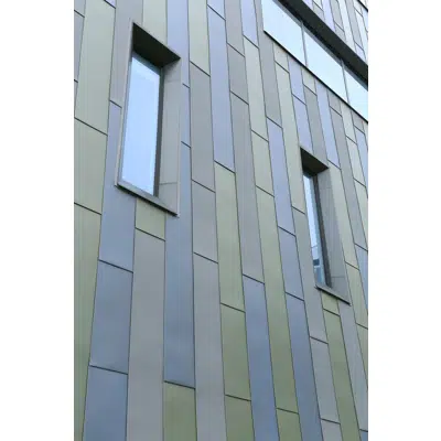 VMZINC Rectangular Shingle-420x840-Aligned joints 이미지