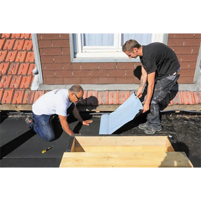 FR_VMBSO_Membrane roofing RetrideX EPDM