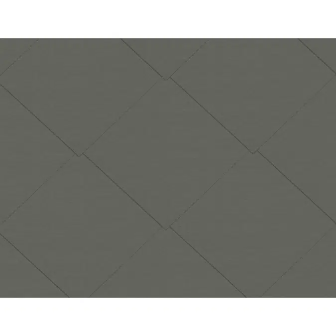 VMZINC Square Shingle-590x590-Non aligned joints