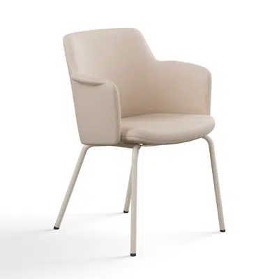 Image for Carousel Armchair 4 Legs
