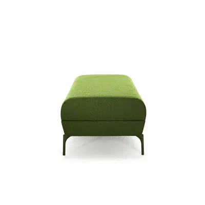 Image for Addit Modular Sofa Footstool Large