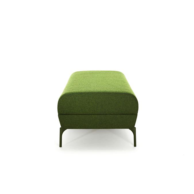 BIM objects Free download! Addit Modular Sofa Footstool Large BIMobject