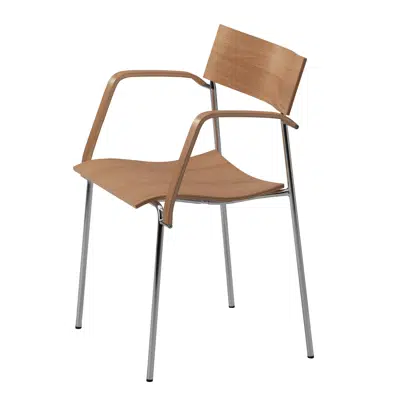 Image pour Campus Armchair 4 legs