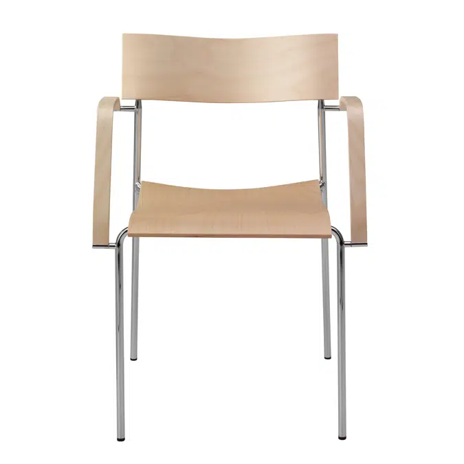 Campus Armchair 4 legs