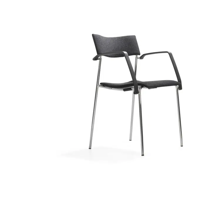 Campus Armchair 4 legs