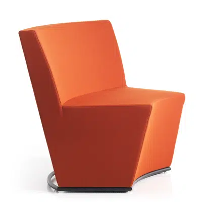 Image for Area Radius Modular Sofa Low Closed