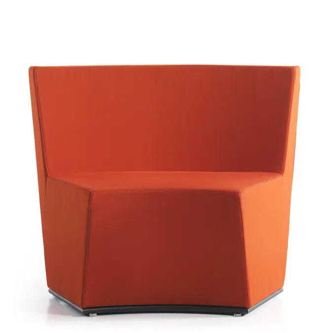 Area Radius Modular Sofa Low Closed