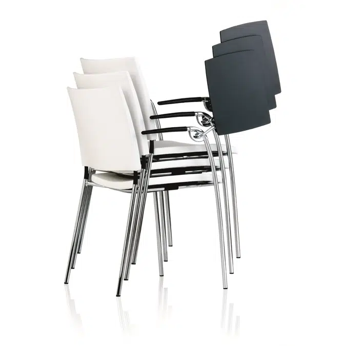 Spira Armchair 4 legs laptop surface