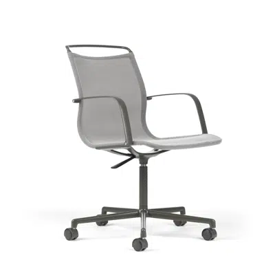 รูปภาพสำหรับ Atlas Air Armchair 5 feet castors