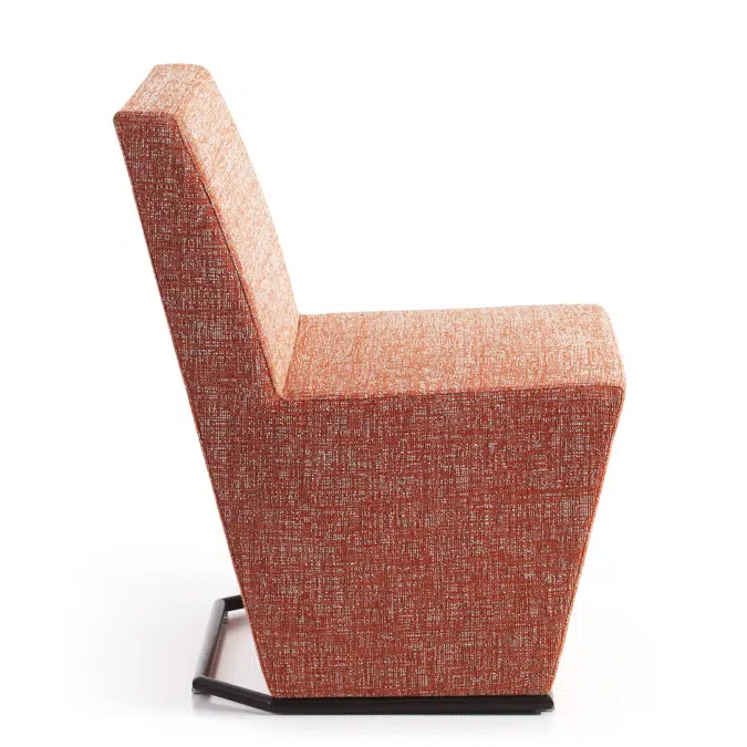 Area Modular Sofa Low Back Center Unit