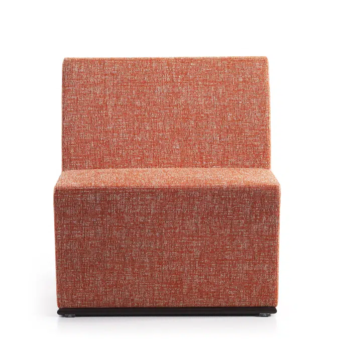 Area Modular Sofa Low Back Center Unit