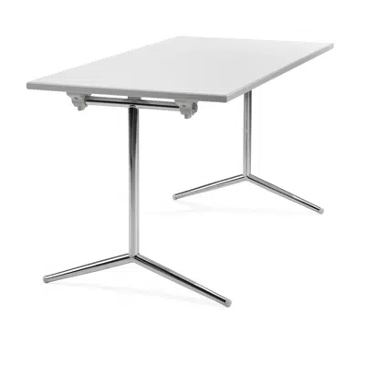 Image for Quickly Table Flexible T-leg H72 140x70