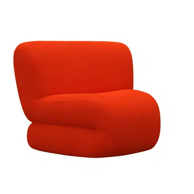 Image for Bau Easy Chair Closed