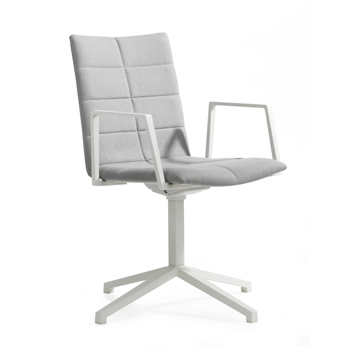 BIM objects - Free download! Archal Armchair 4 feet | BIMobject