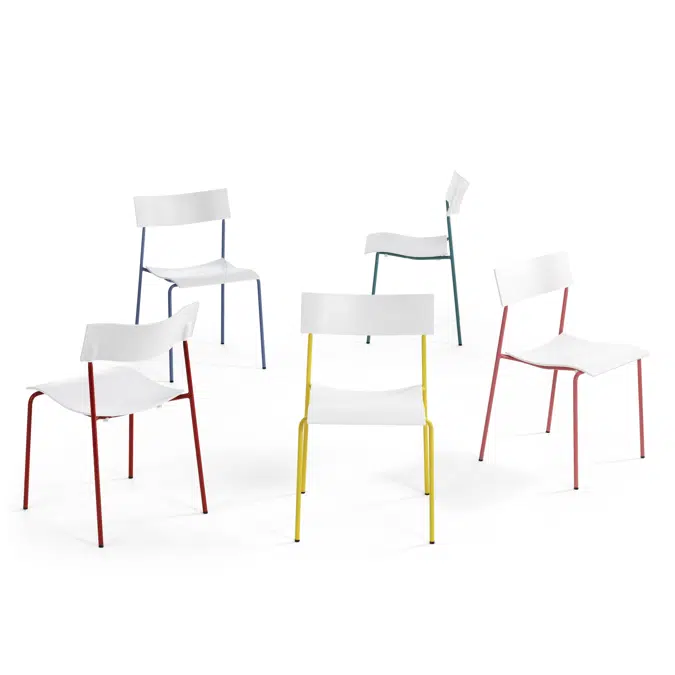 Campus Air Chair 4 legs