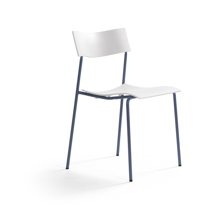 BIM objects Free download! Campus Air Chair 4 legs BIMobject