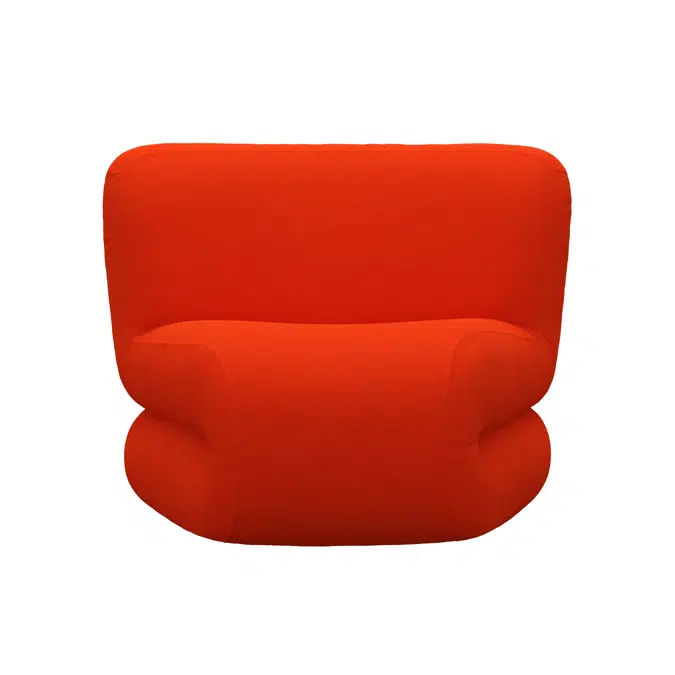 Bau pouf closed turn (45 degr)