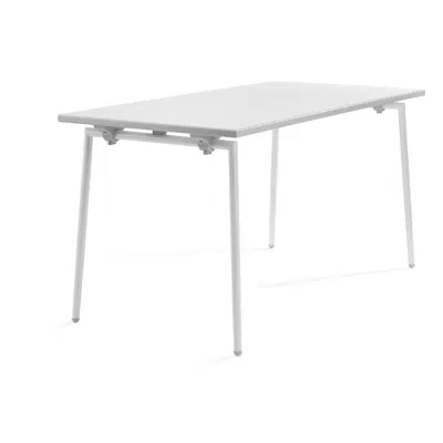 billede til Quickly Table Flexible T-leg H72 120x70