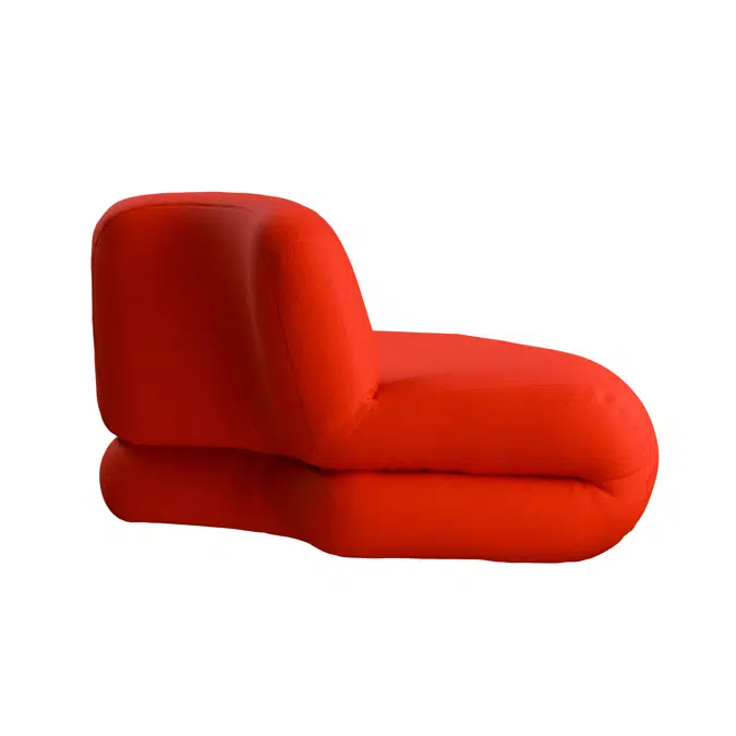 Bau easy chair open large (90 degr)