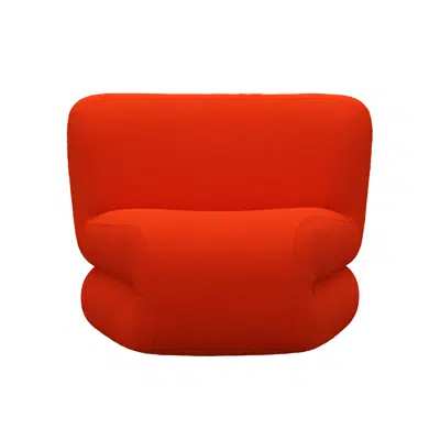 Image pour Bau easy chair closed turn (45 degr)