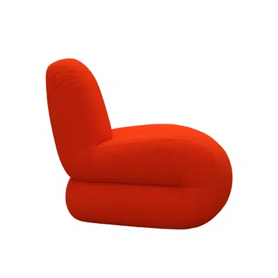 Image pour Bau easy chair open small (90 degr)