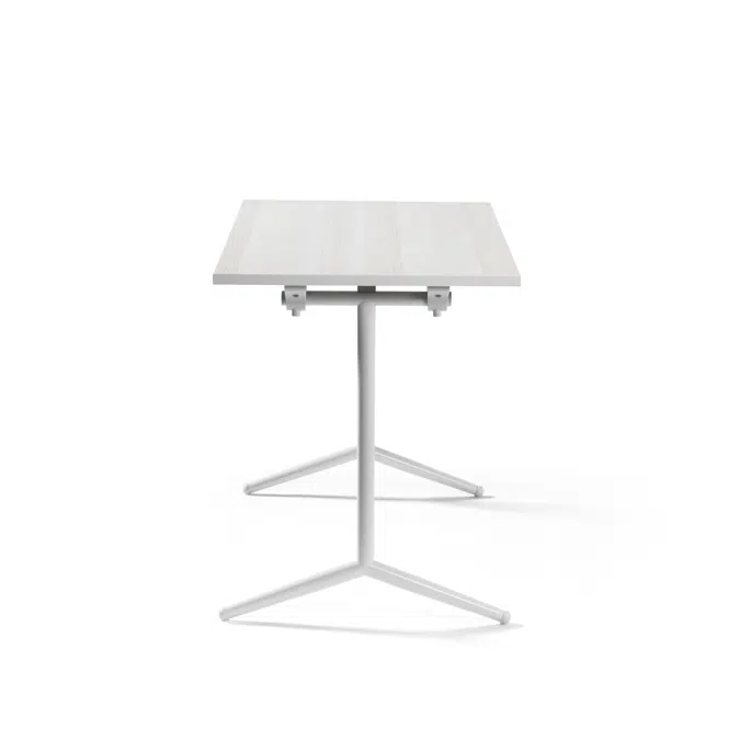 Quickly Table Flexible T-leg H72 140x50