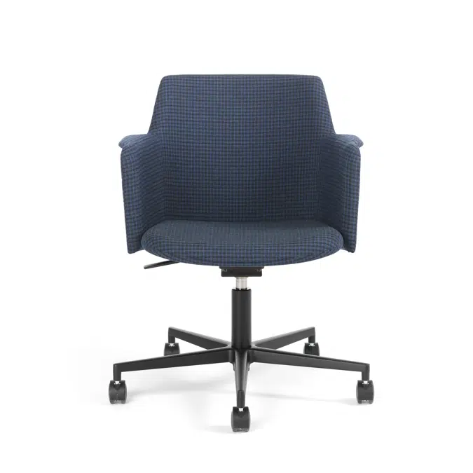 Carousel Armchair 5 feet castors