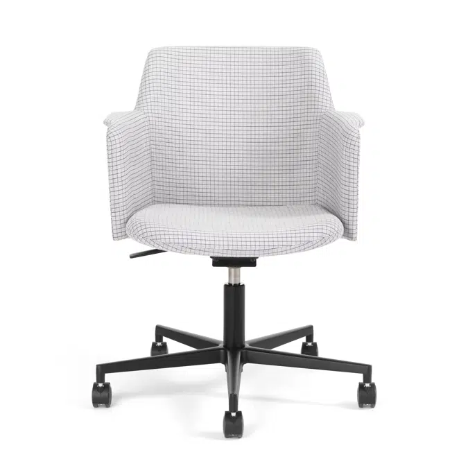 Carousel Armchair 5 feet castors