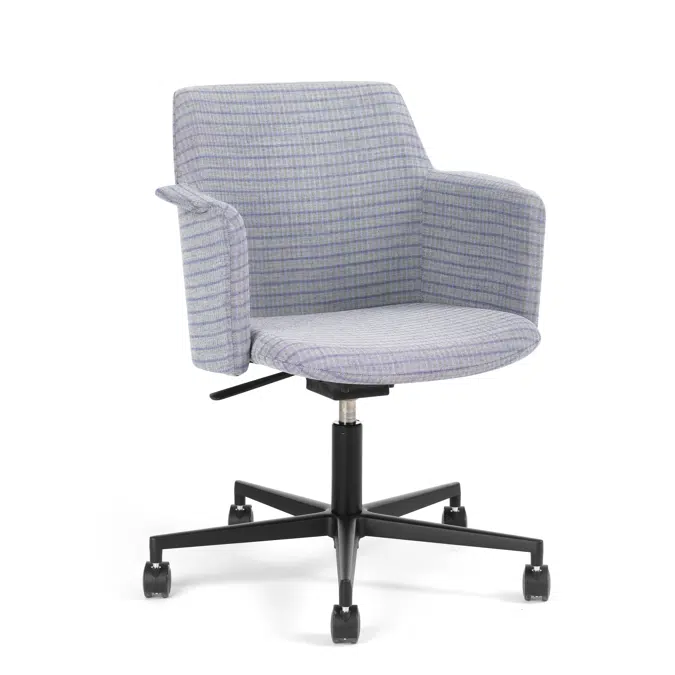 Carousel Armchair 5 feet castors