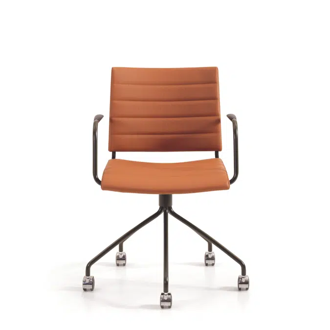 Spira Armchair Swivelbase 5 feet castors