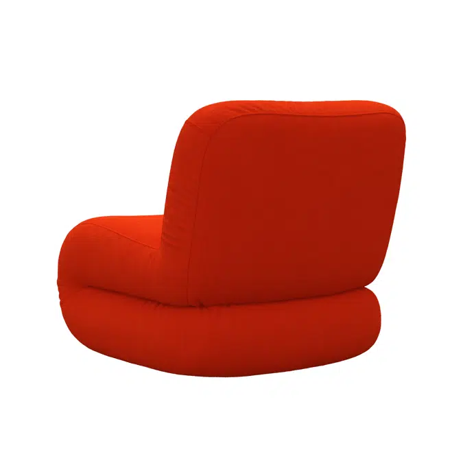 Bau Easy Chair Straight