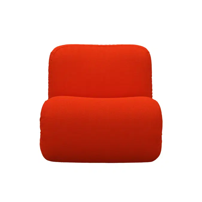 Bau Easy Chair Straight