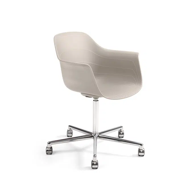 BIM objects - Free download! Grade Plus Armchair 5-star Swivel | BIMobject