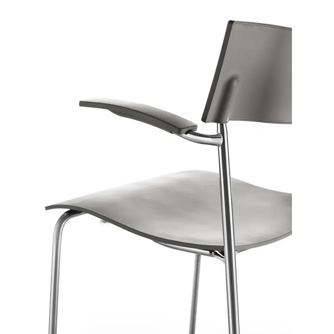 Campus Armchair Sledbase