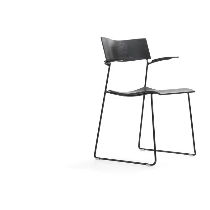 Campus Armchair Sledbase