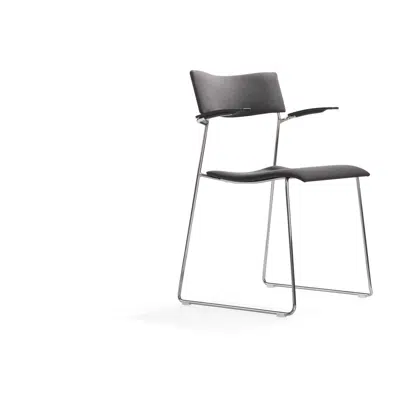 Image for Campus Air Armchair Sledbase