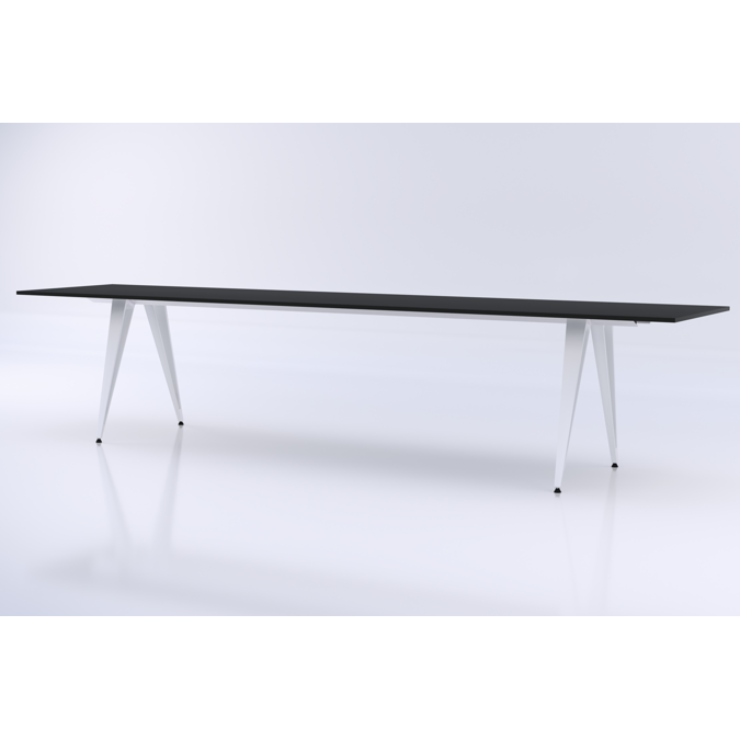 MetaData.Title Attach Table H90 420x90 BIMobject