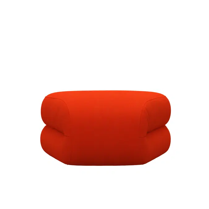 Bau easy chair inner corner